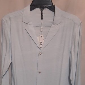 Light Blue dress Shirt S / M